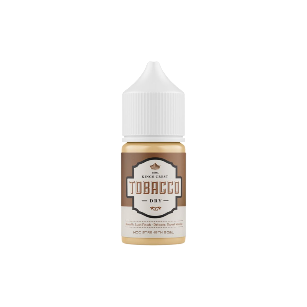 DRY TOBACCO 30 ml Salt E-Liquide by Kings Crest