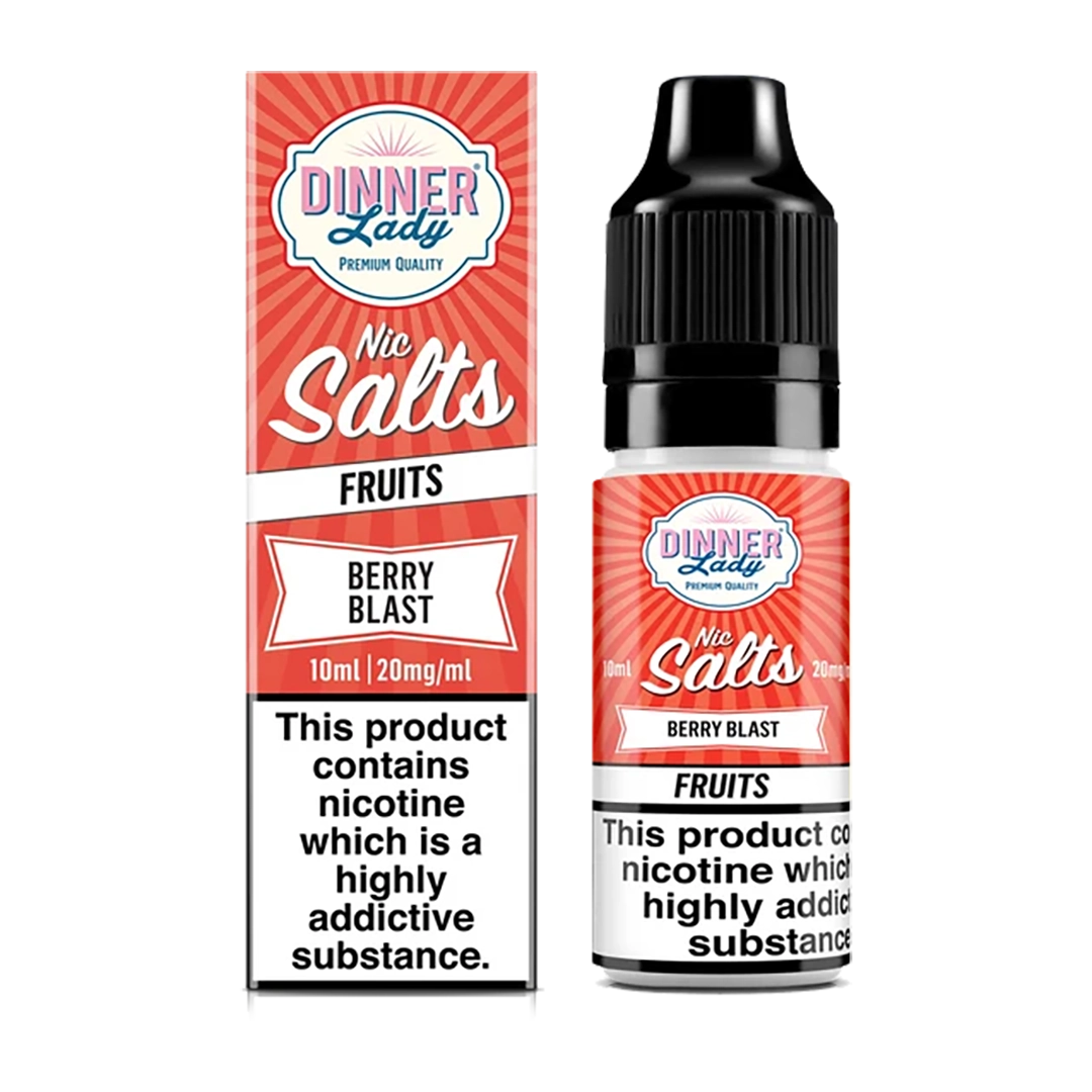 Dinner Lady - Berry Blast Nic Salt - 10ml 20mg