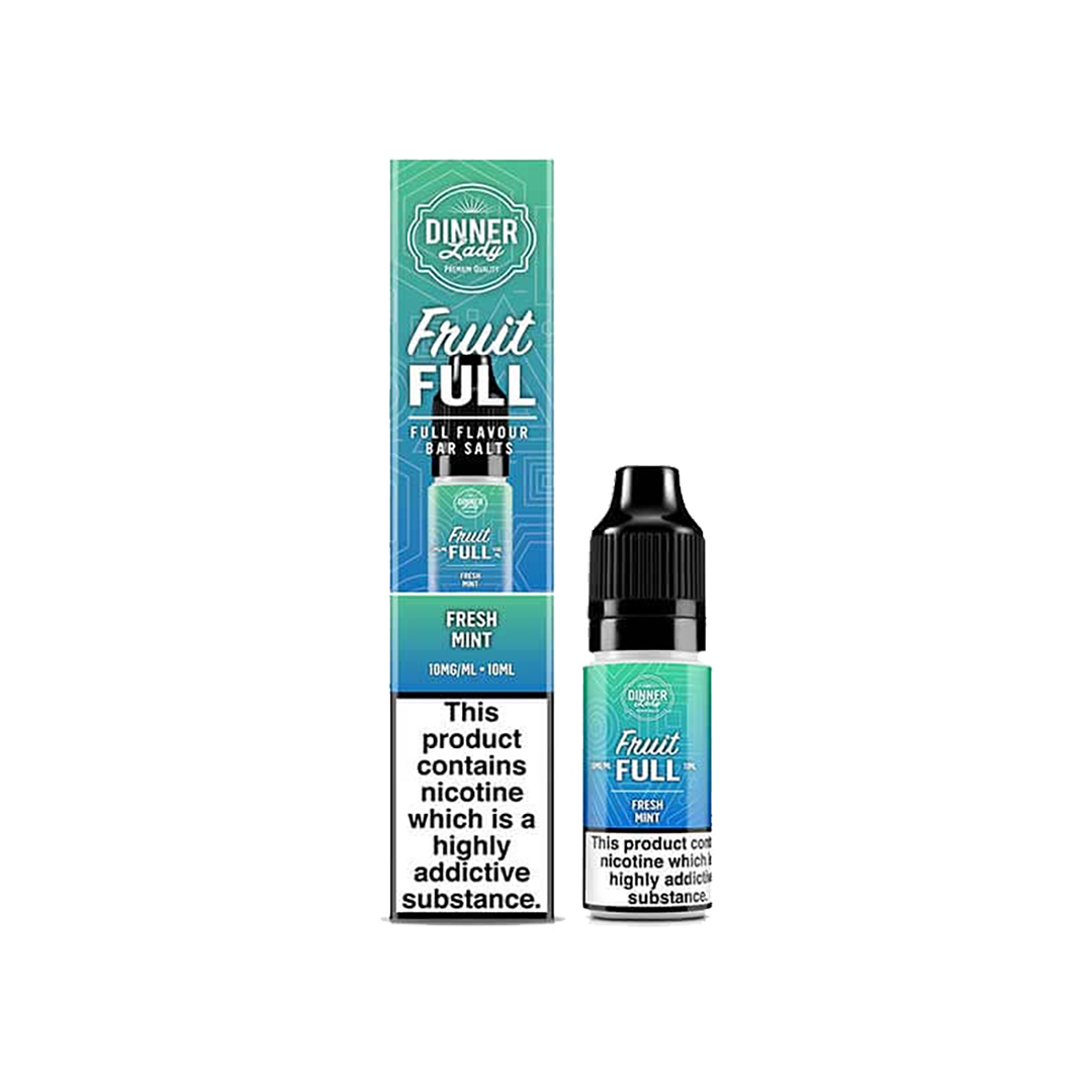 Dinner Lady FruitFull - Fresh Mint - 10ml 20mg