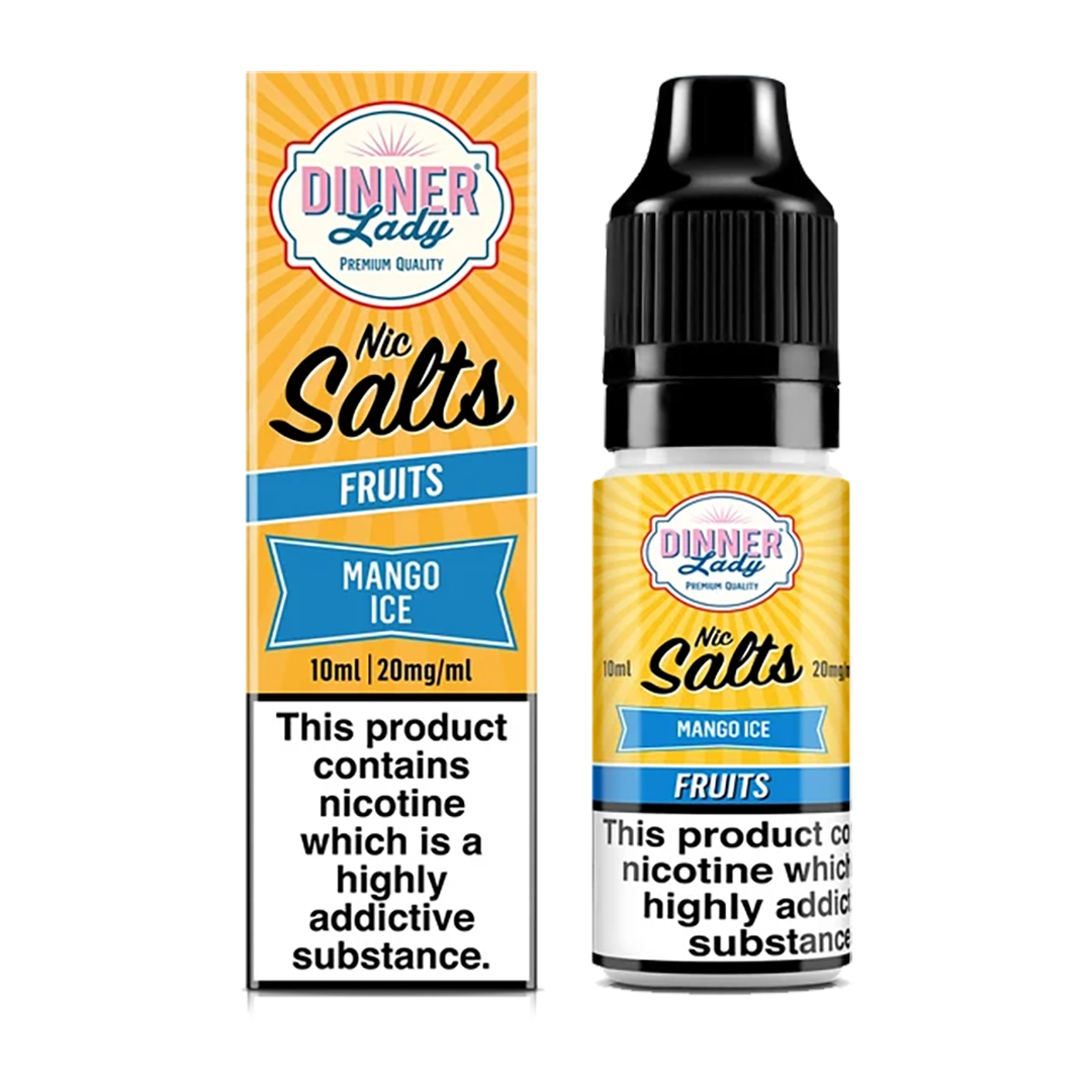 Dinner Lady - Mango Ice Nic Salt - 10ml 20mg