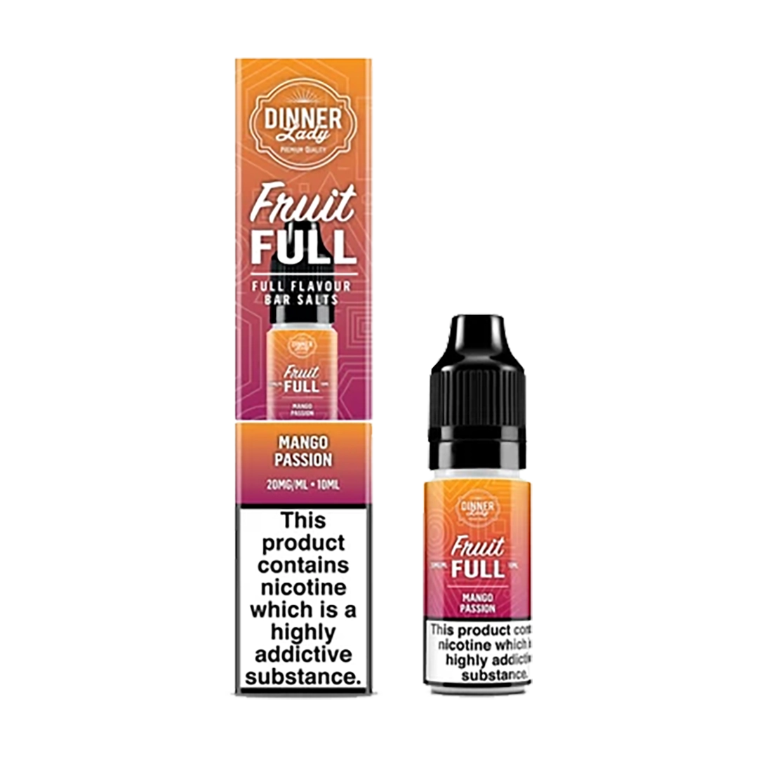 Dinner Lady FruitFull - Mango Passion - 10ml 20mg