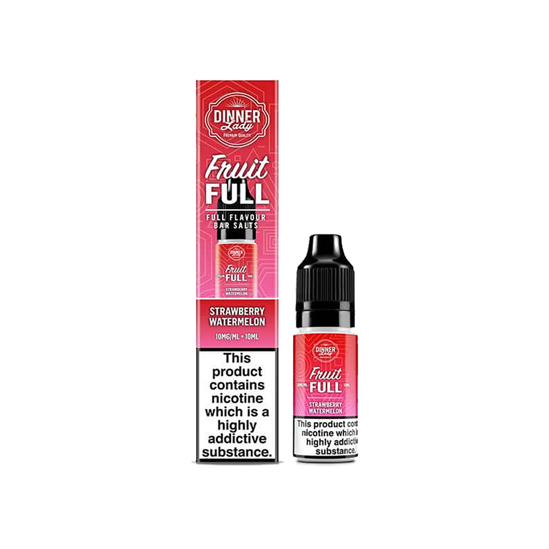 Dinner Lady FruitFull - Strawberry Watermelon - 10ml 20mg