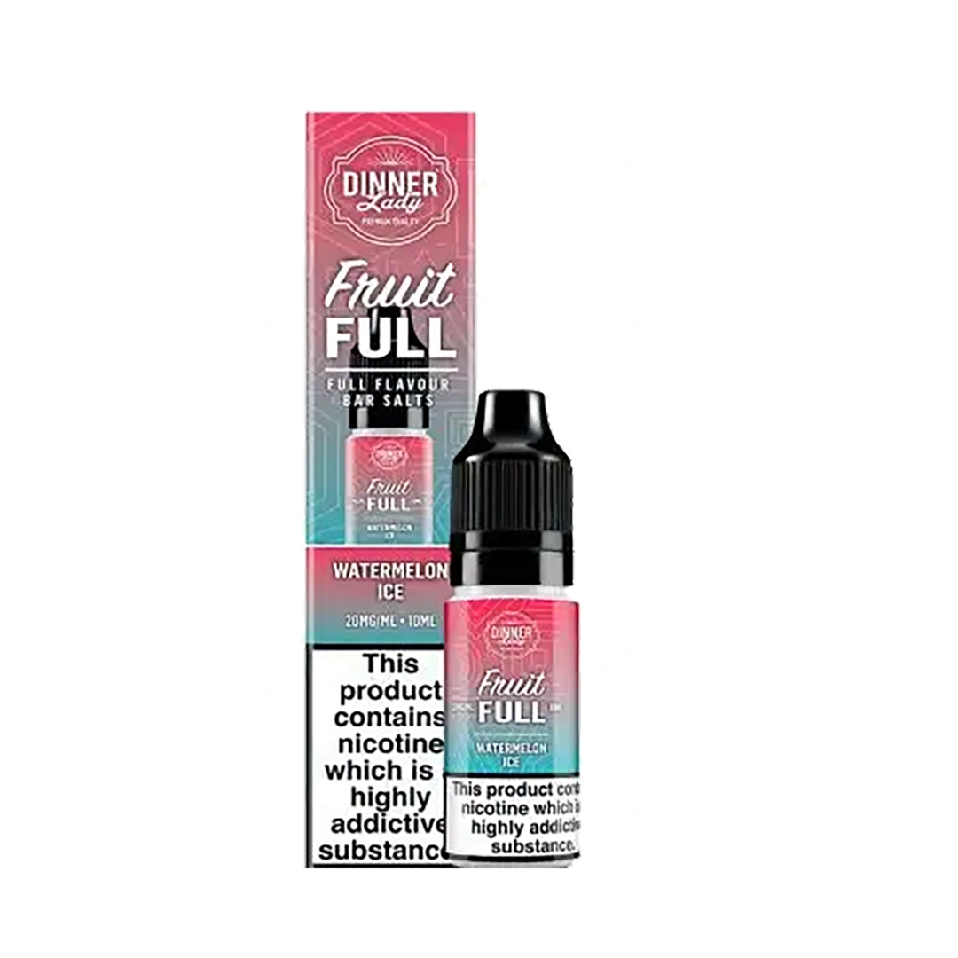 Dinner Lady FruitFull - Watermelon Ice- 10ml 20mg