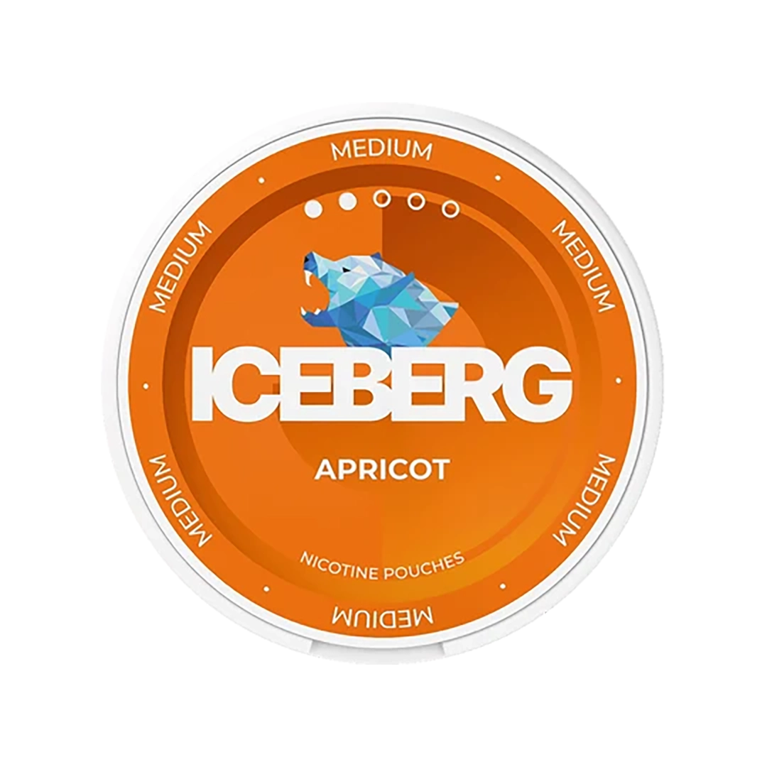 IceBerg Snus - Apricot - 12mg/pouch