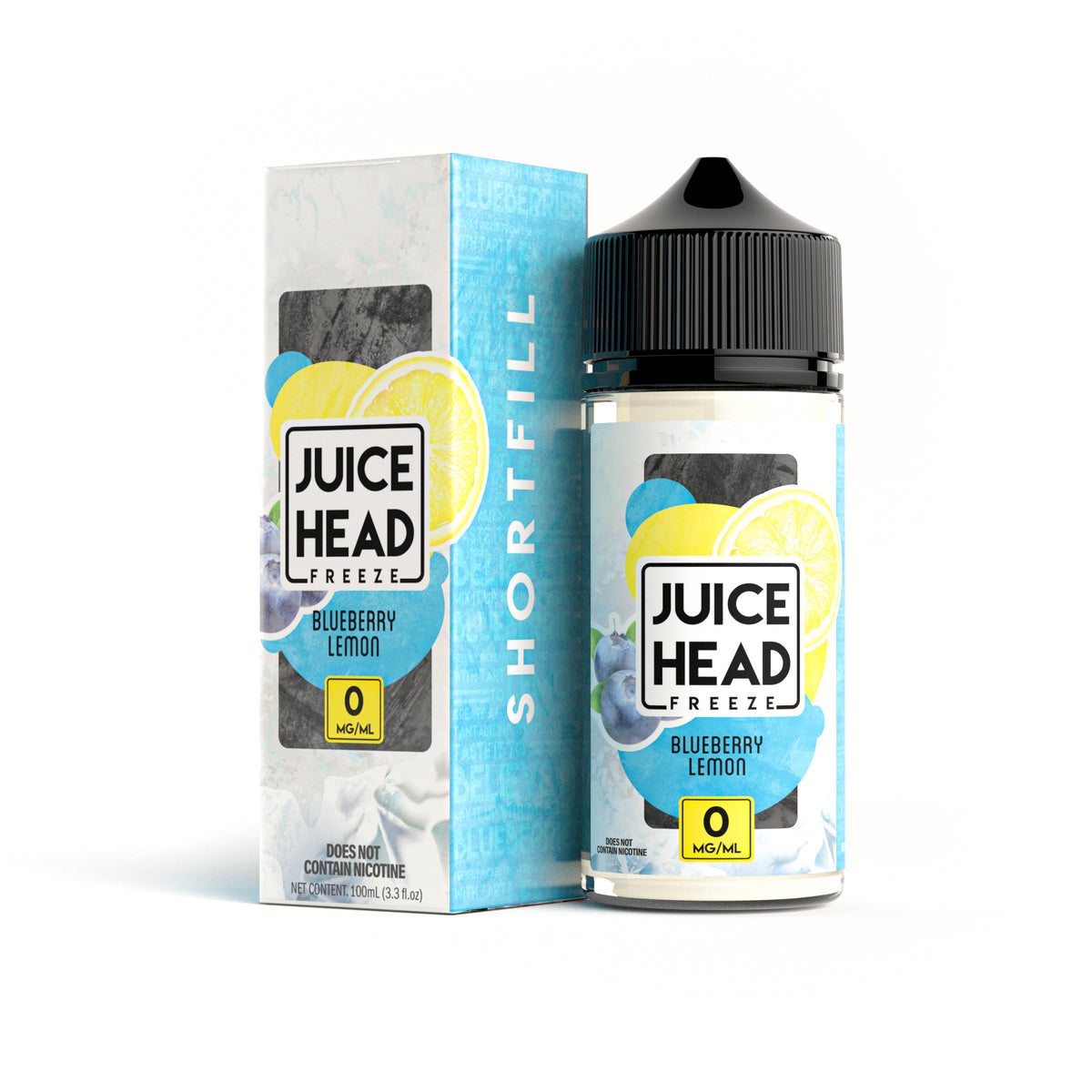 Juice Head Blueberry Lemon Freeze 120ml shortfill