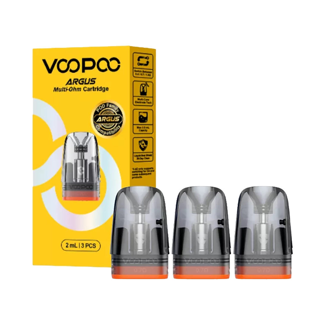 Voopoo Argus Multi Ohm Replacement