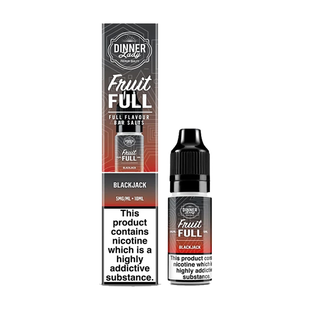 Dinner Lady FruitFull - Blackjack - 10ml 20mg