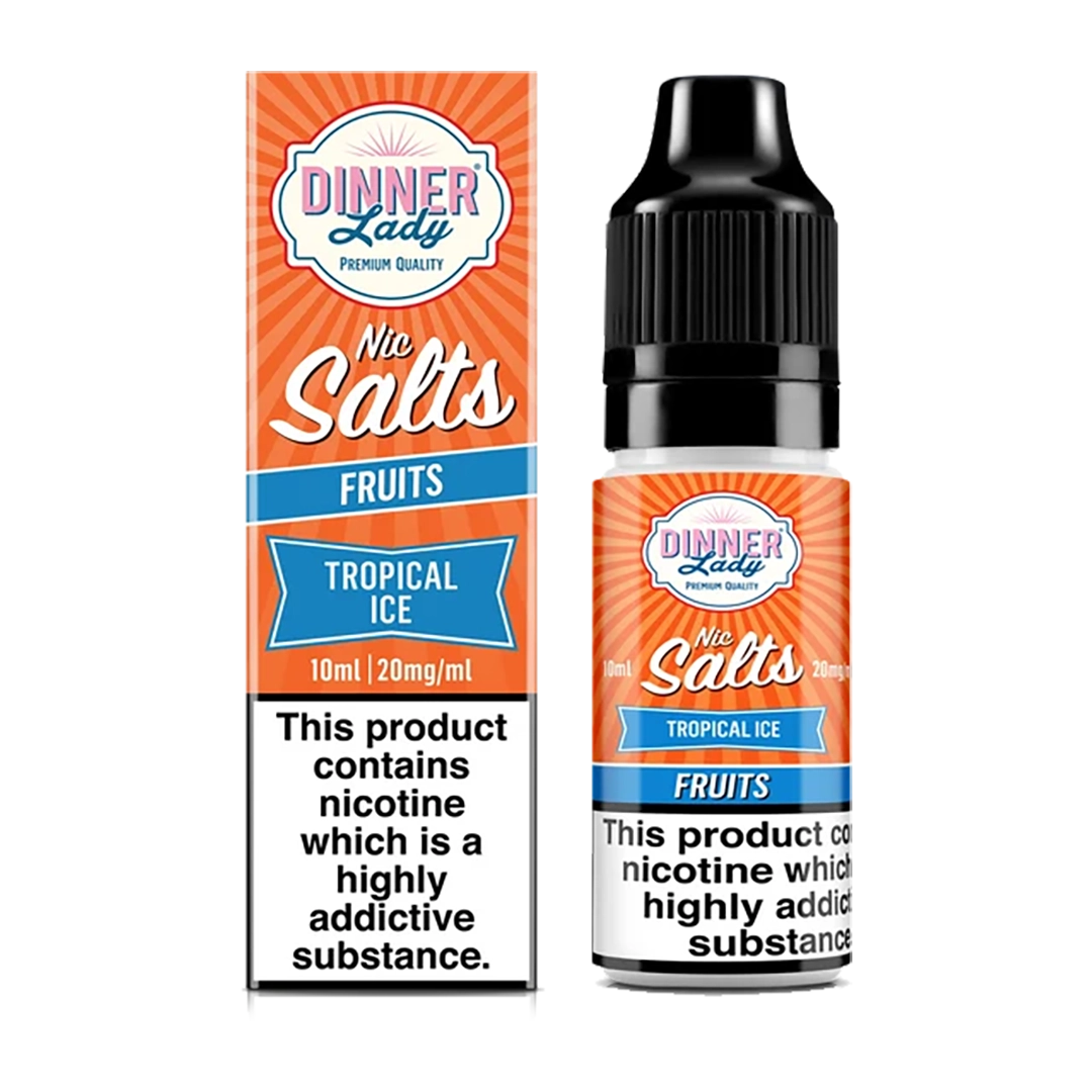 Dinner Lady - Tropical Ice Nic Salt- 10ml 20mg