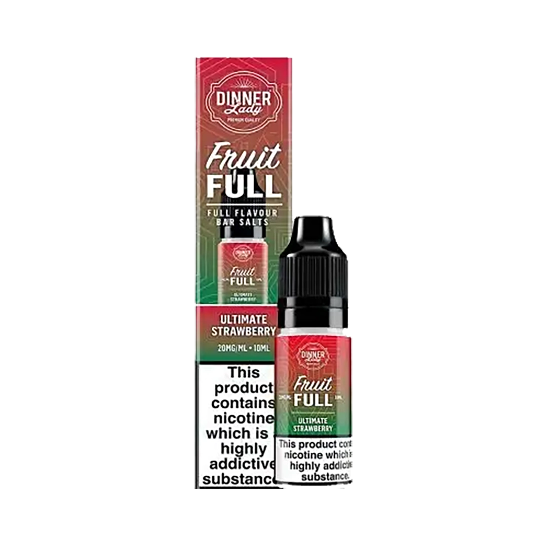 Dinner Lady FruitFull - Ultimate Strawberry - 10ml 20mg
