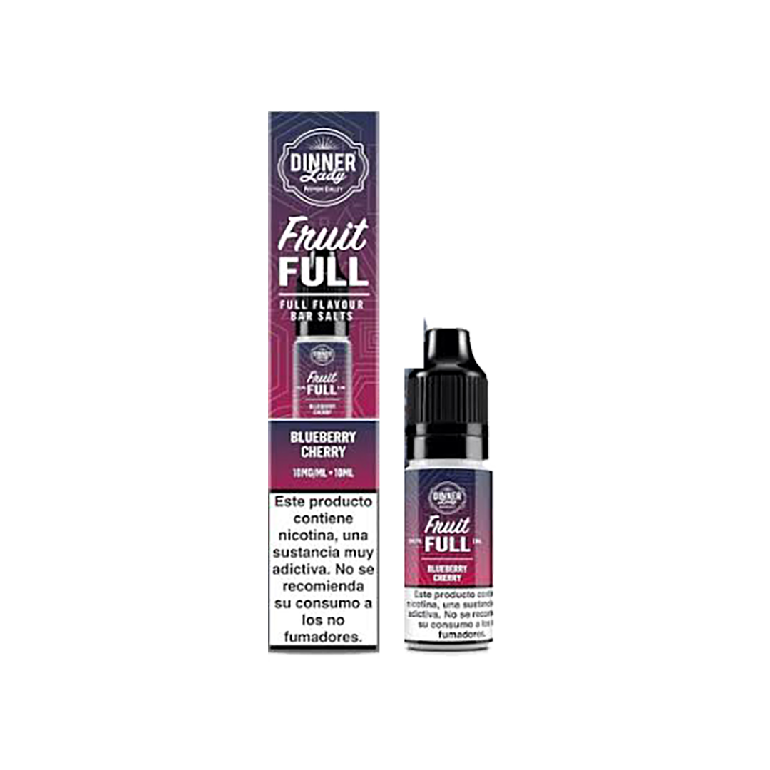 Dinner Lady  FruitFull - Blueberry Cherry - 10ml 20mg