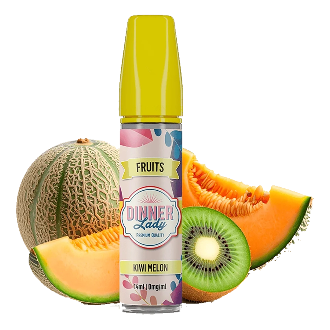 Dinner Lady Kiwi Melon 60ml shortfill