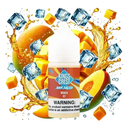 Mango Ice 30 ml Salt E-Liquide by Kings Crest