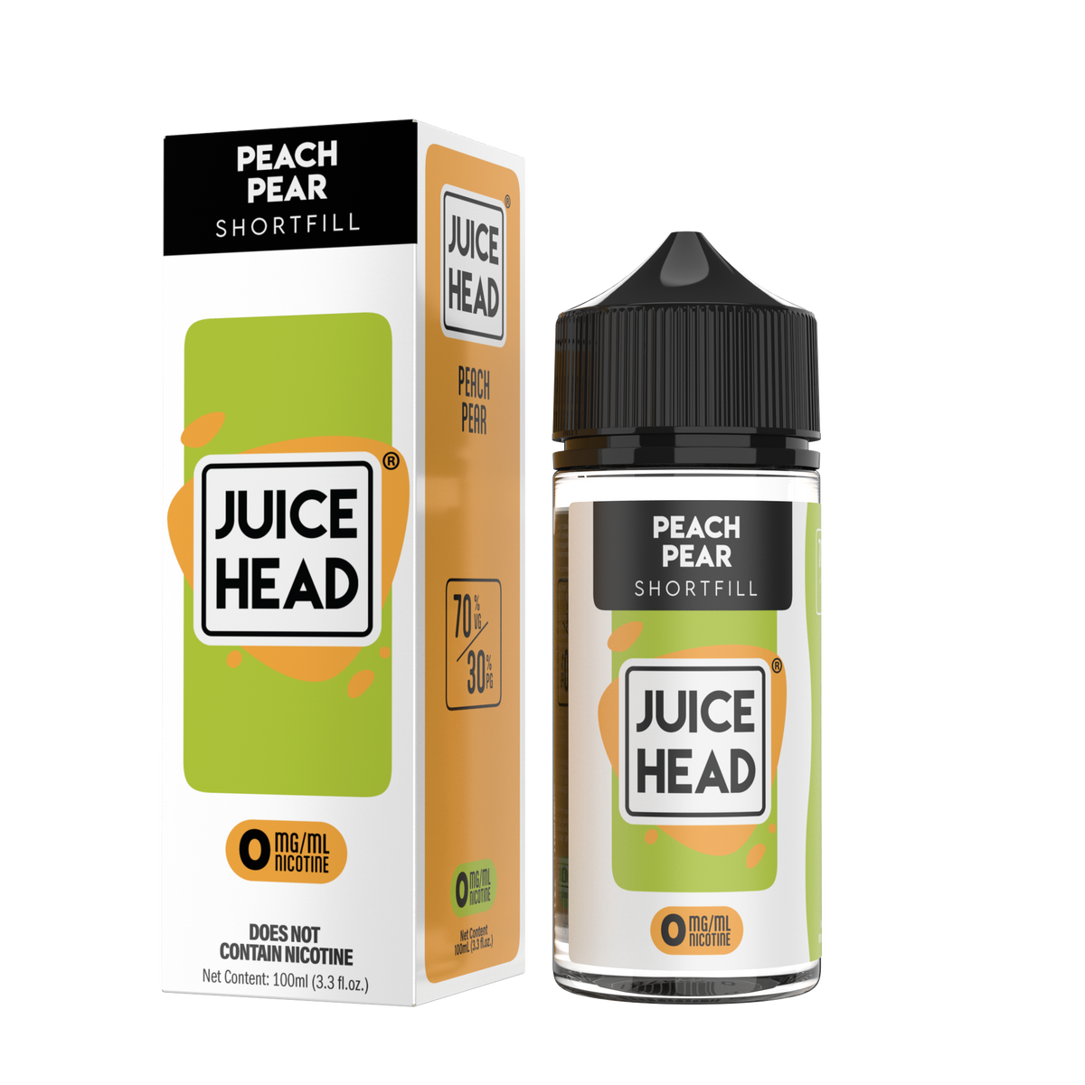 Juice Head Peach Pear 120ml shortfill