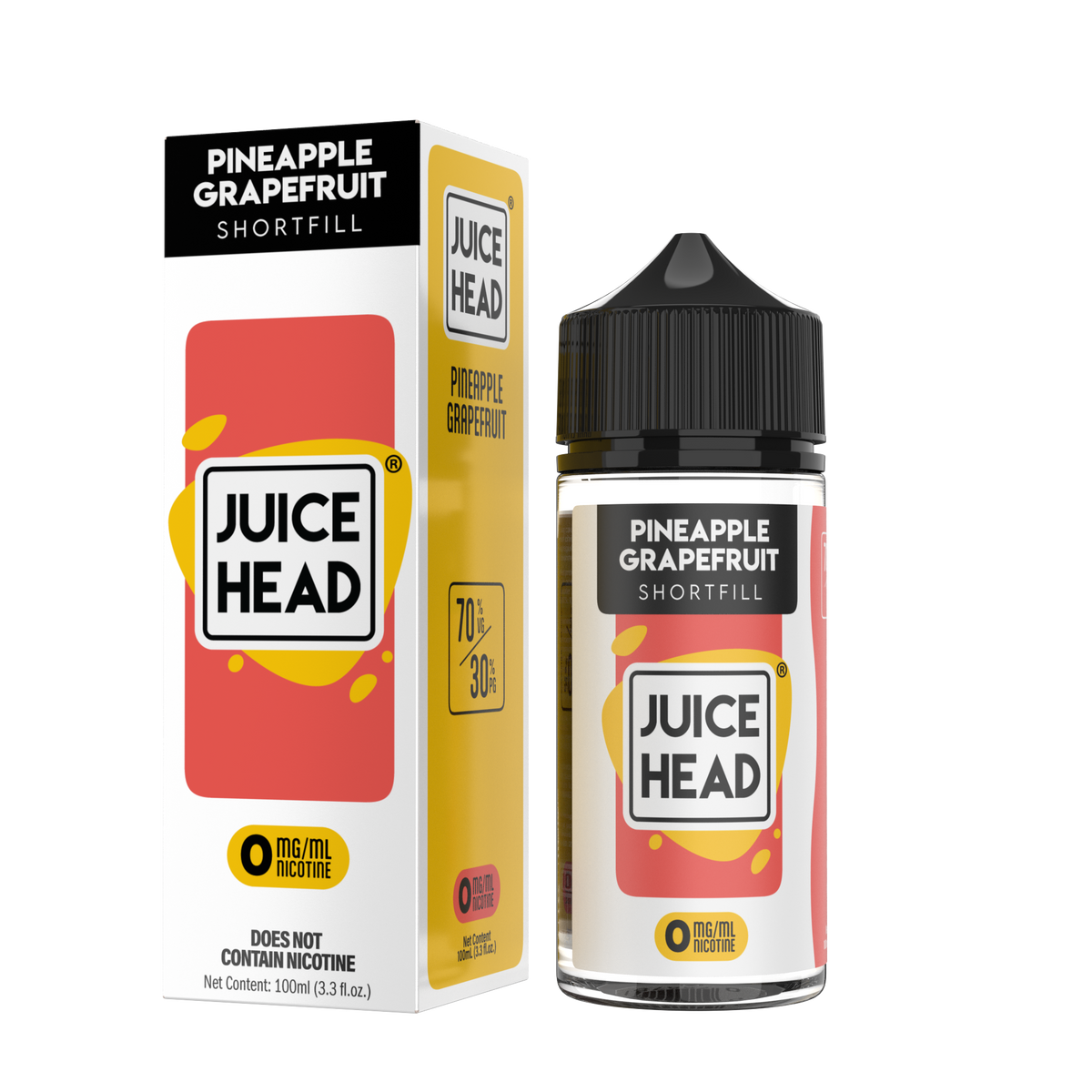 Juice Head Pineapple Grapefruit  120ml shortfill