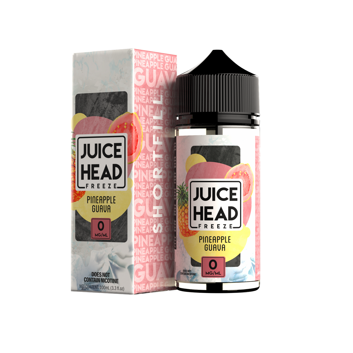 Juice Head Pineapple Guava Freeze 120ml shortfill