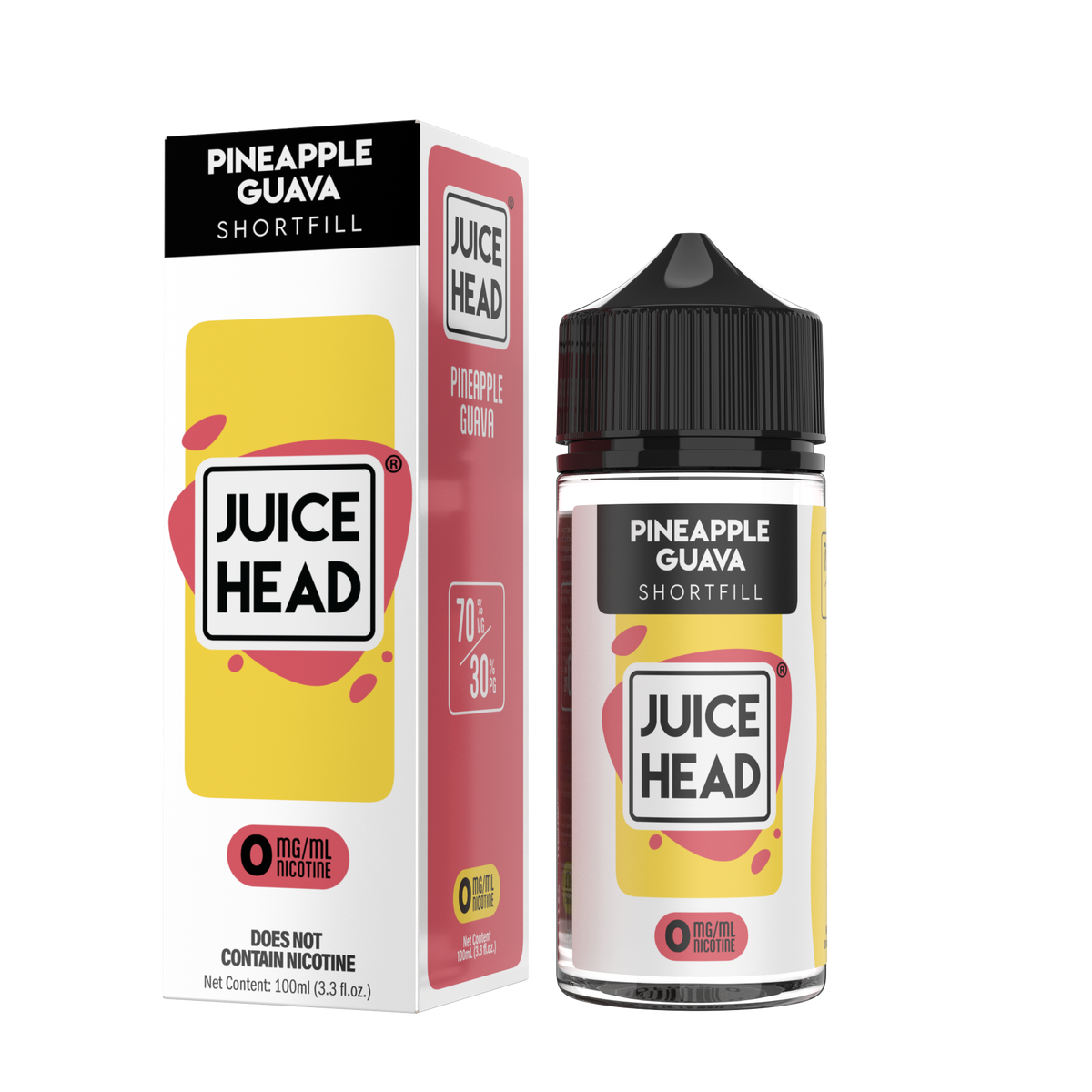 Juice Head Pineapple Guava 120ml shortfill